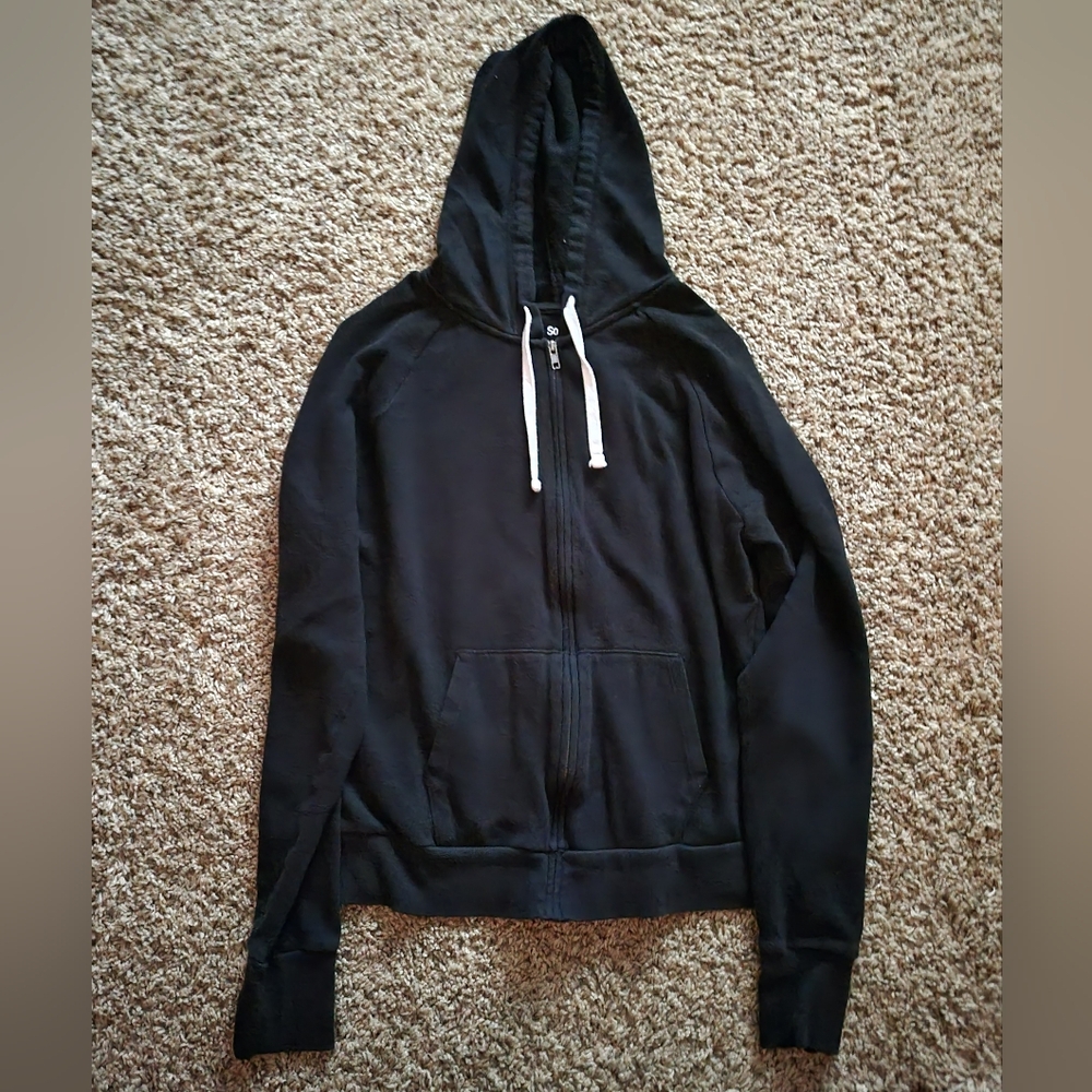SO XXL Black Hoodie